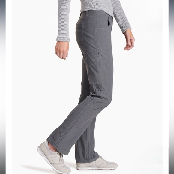 KUHL Trekr Pants Charcoal Gray Women’s Size 4 - Picture 2 of 13